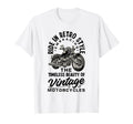 Motorcycle Enthusiast Ride T-Shirt - Fun Novelty Design for Adults - T-Shirt, Sweatshirt, Hoodie