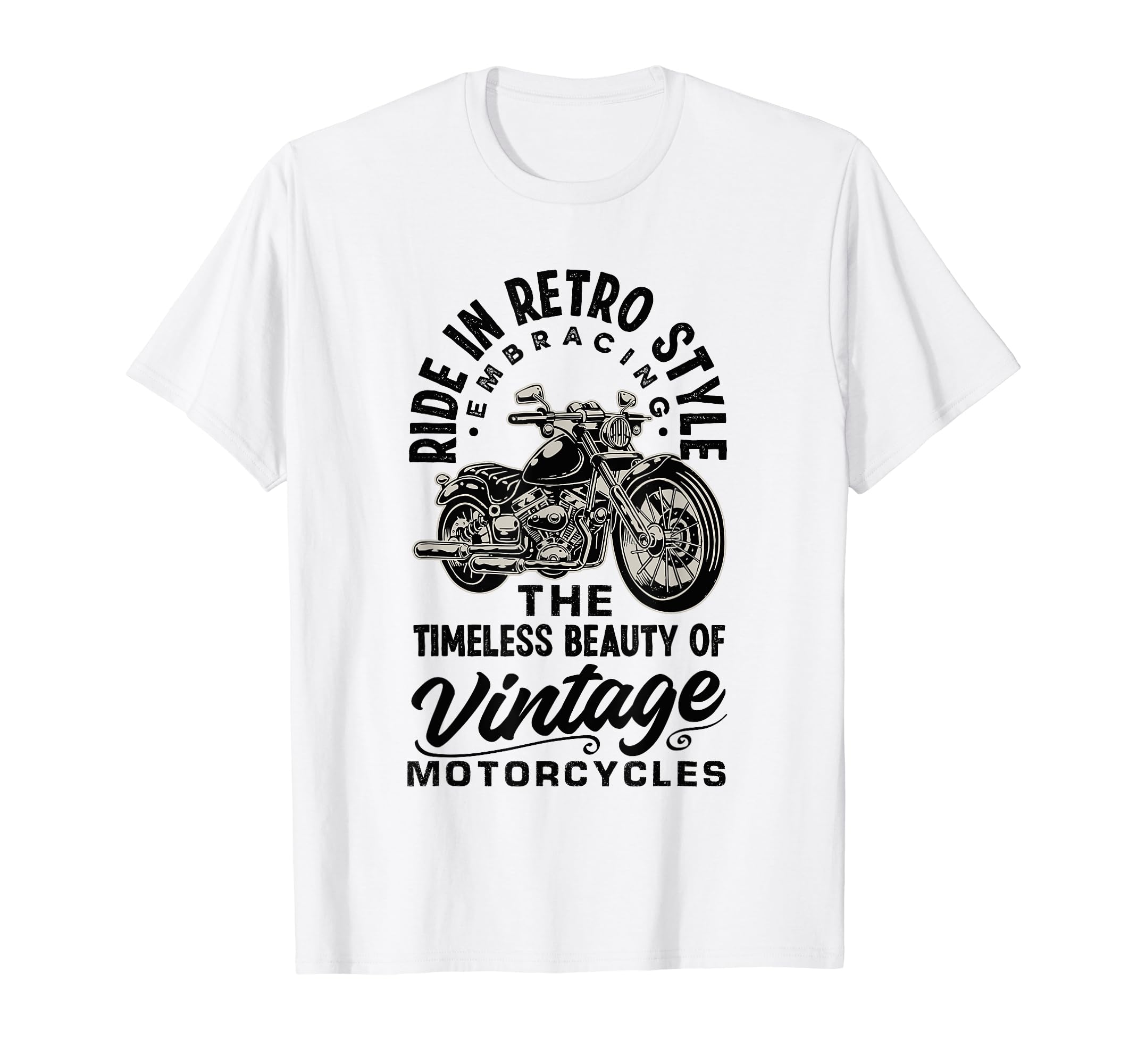 Motorcycle Enthusiast Ride T-Shirt - Fun Novelty Design for Adults - T-Shirt, Sweatshirt, Hoodie