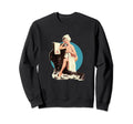 1940S Pin Up Sexy American Art Sweatshirt - Casual Everyday Wear for Adults - T-Shirt, Sweatshirt, Hoodie