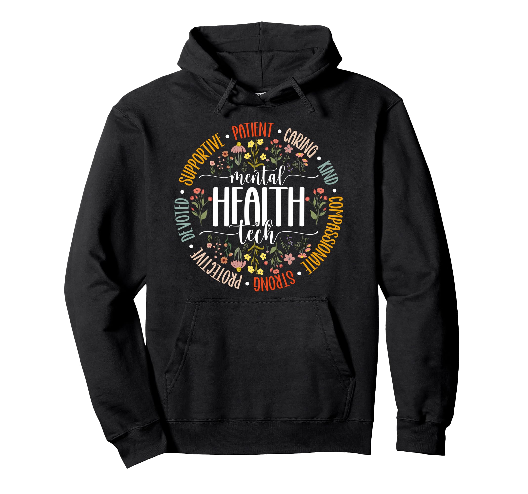 Mental Health Tech Appreciation Mental Hoodie - Aesthetic Graphic Unisex - T-Shirt, Sweatshirt, Hoodie