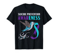 Suicide Prevention Awareness Mental T-Shirt - Unique Graphic for Adults - T-Shirt, Sweatshirt, Hoodie