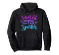 Never Let Anyone Dull Your Sparkle Hoodie - Trendy Graphic Men Women - T-Shirt, Sweatshirt, Hoodie