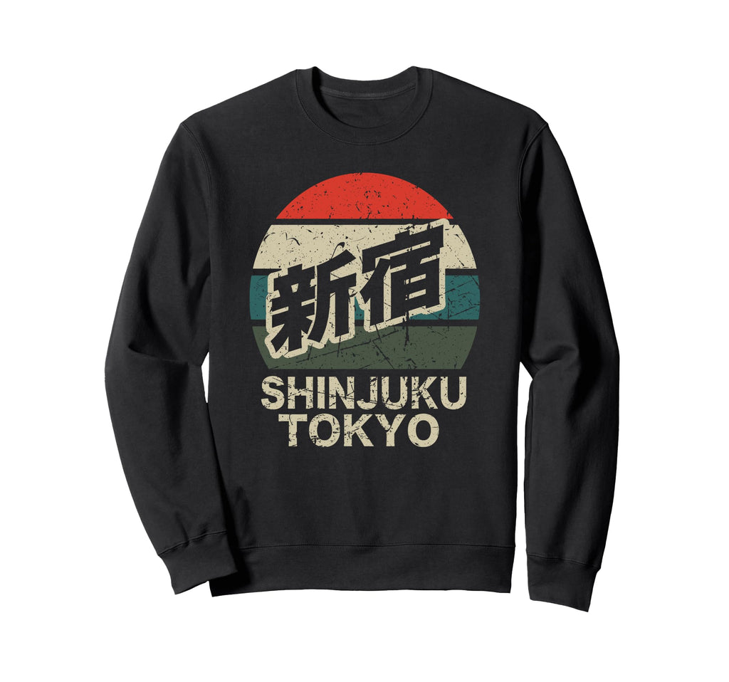 Shinjuku Japan Kanji Character Sweatshirt - Custom Art Print for Adults - T-Shirt, Sweatshirt, Hoodie