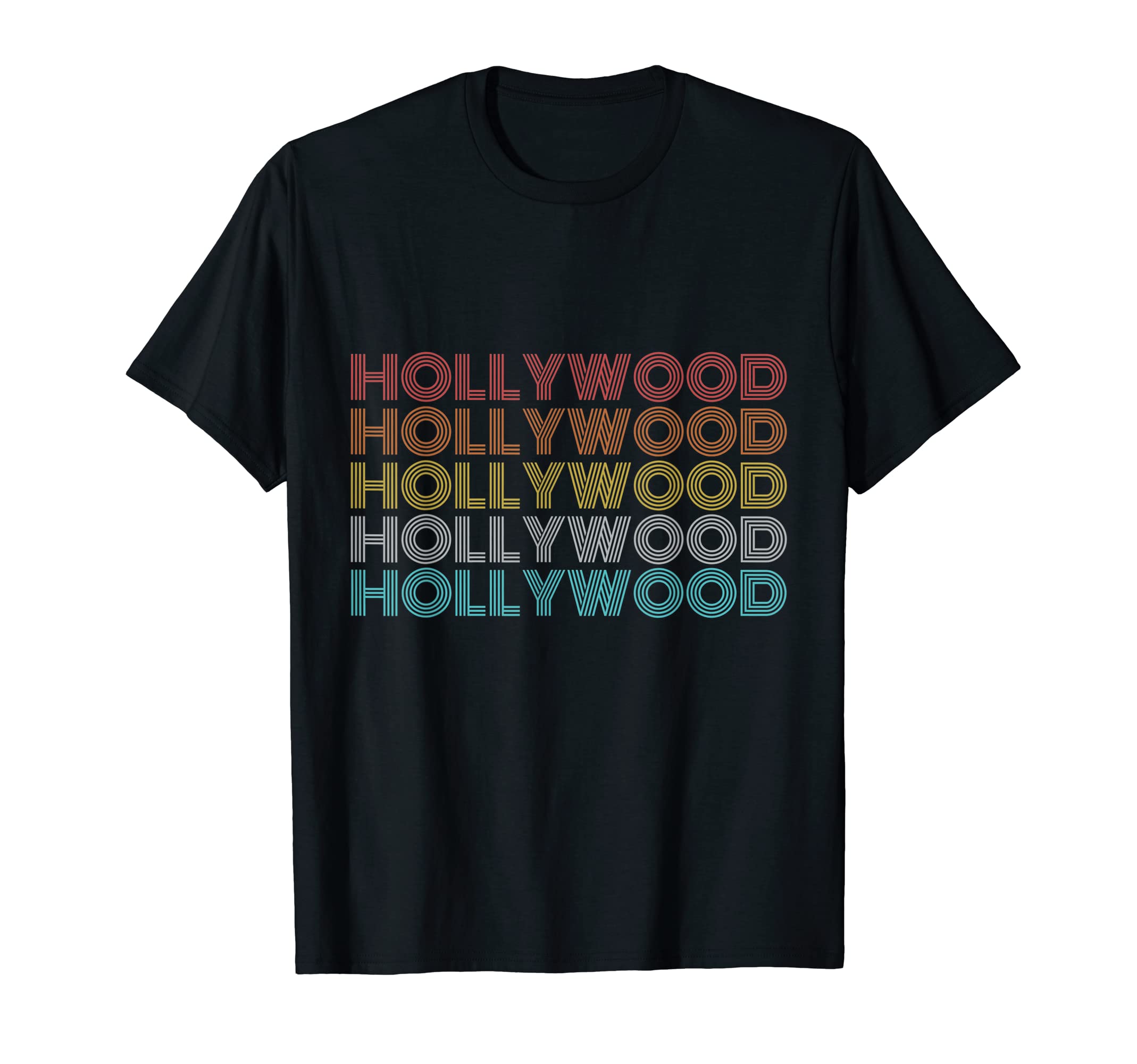 Hollywood T-Shirt - Graphic Print for Adults - T-Shirt, Sweatshirt, Hoodie