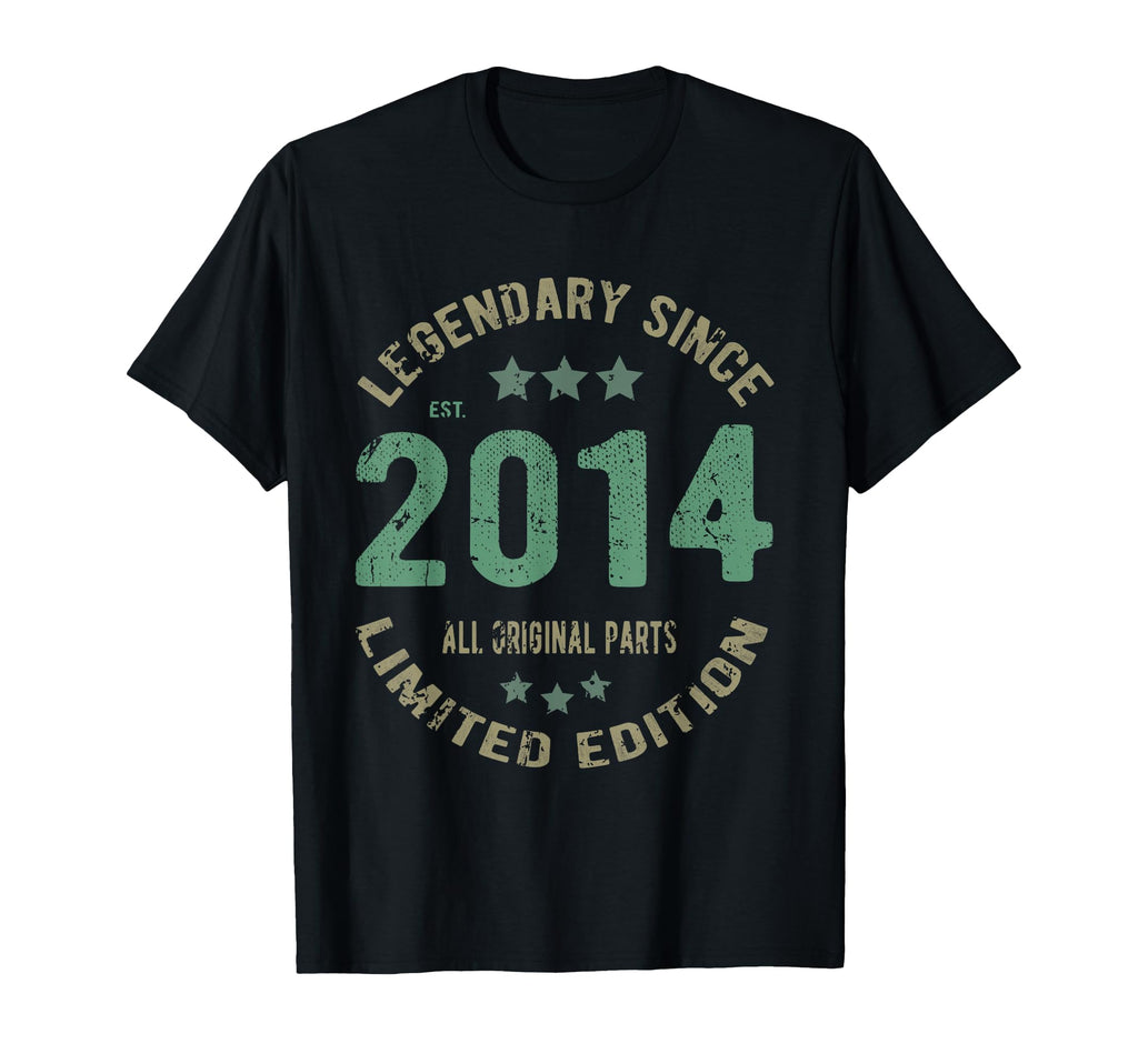 12 Year Old Bday Legend Since 2014 12Th T-Shirt - Graphic Print for Adults - T-Shirt, Sweatshirt, Hoodie
