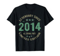 12 Year Old Bday Legend Since 2014 12Th T-Shirt - Graphic Print for Adults - T-Shirt, Sweatshirt, Hoodie