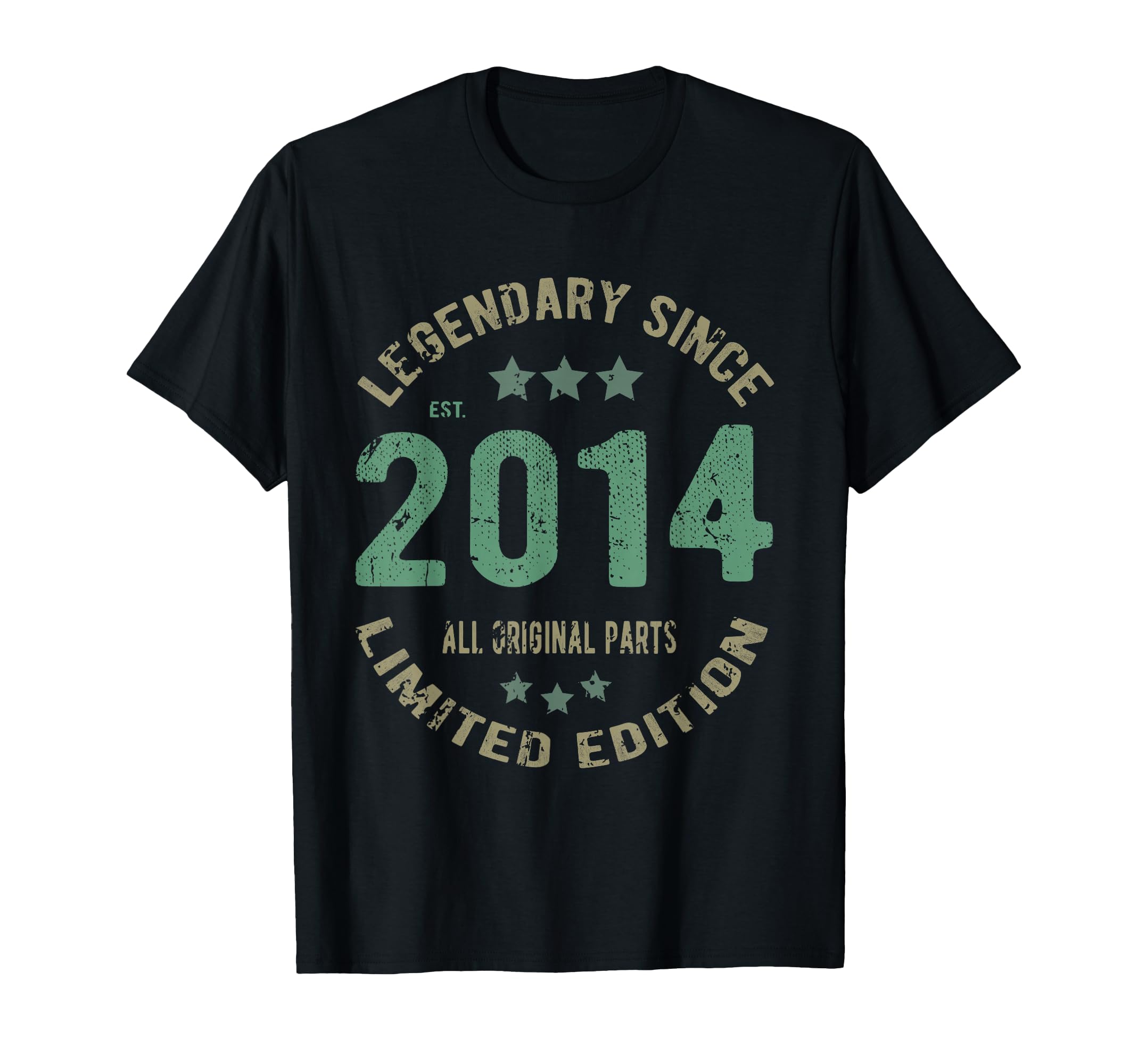 12 Year Old Bday Legend Since 2014 12Th T-Shirt - Graphic Print for Adults - T-Shirt, Sweatshirt, Hoodie