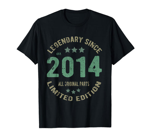 12 Year Old Bday Legend Since 2014 12Th T-Shirt - Graphic Print for Adults - T-Shirt, Sweatshirt, Hoodie