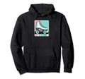 Roller Skate Groove Hoodie - Fun Novelty Design for Adults - T-Shirt, Sweatshirt, Hoodie