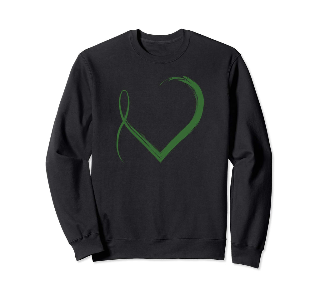 Subtle Heart Mental Health Awareness Sweatshirt - Streetwear Style Unisex - T-Shirt, Sweatshirt, Hoodie