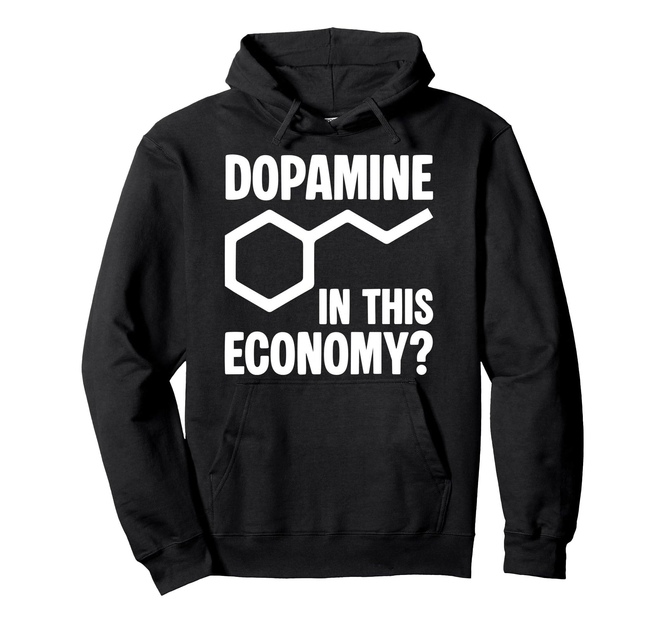 Dopamine This Economy Therapy Counseling Hoodie - Graphic Print Unisex - T-Shirt, Sweatshirt, Hoodie