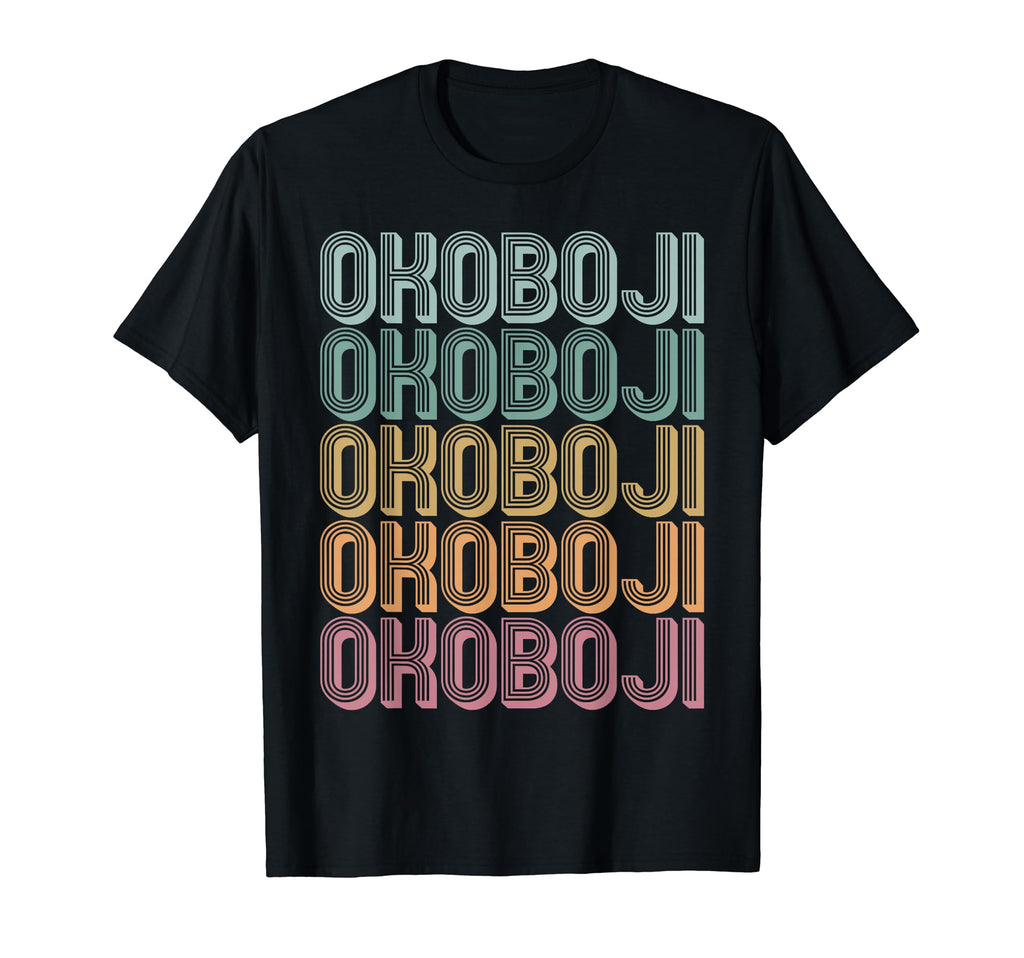 Be Fishing West Okoboji Lake T-Shirt - Aesthetic Graphic for Adults - T-Shirt, Sweatshirt, Hoodie