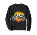 Motorcycle Scrambler Boxer Motorcycle Sweatshirt - Graphic Print Men Women - T-Shirt, Sweatshirt, Hoodie