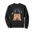 Funny Motorcycle Helmet Usa Sweatshirt - Graphic Print for Adults - T-Shirt, Sweatshirt, Hoodie