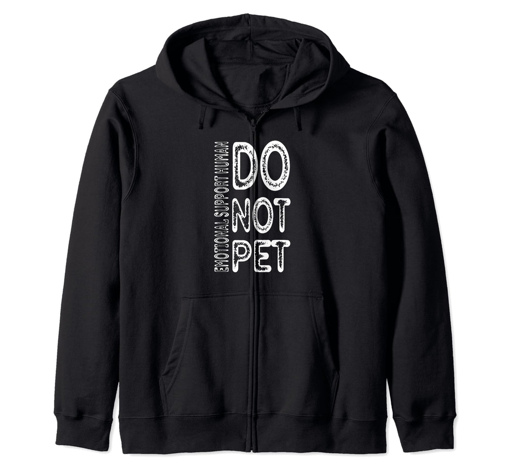 Emotional Support Human Sweatshirt - Custom Art Print Unisex - T-Shirt, Sweatshirt, Hoodie