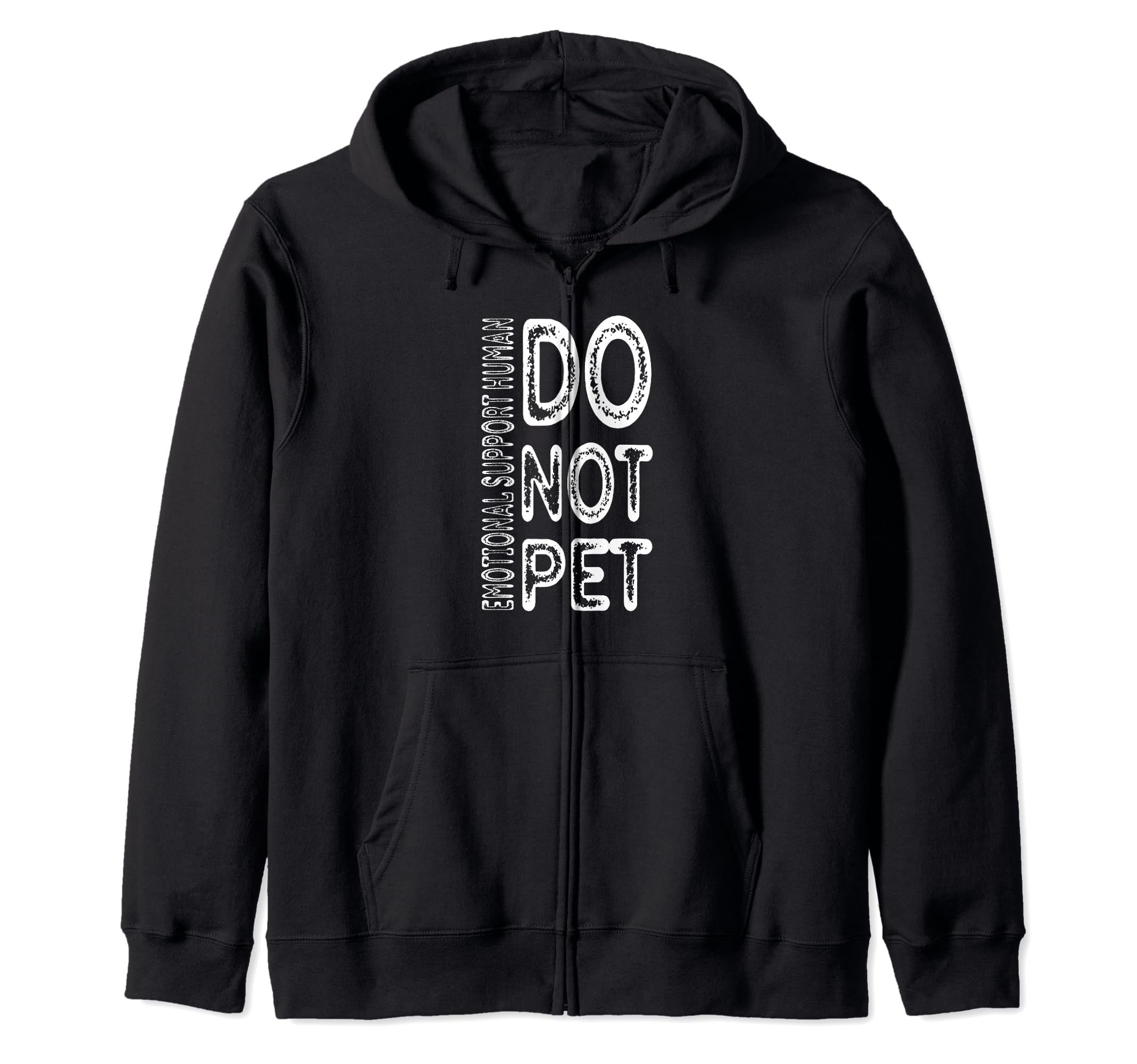 Emotional Support Human Sweatshirt - Custom Art Print Unisex - T-Shirt, Sweatshirt, Hoodie
