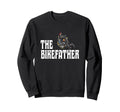 Biker Bikefather Biker Dad Funny Sweatshirt - Custom Art Print for Adults - T-Shirt, Sweatshirt, Hoodie