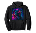 Synthwave Zombie Horror 80S Vibe Hoodie - Aesthetic Graphic Men Women - T-Shirt, Sweatshirt, Hoodie