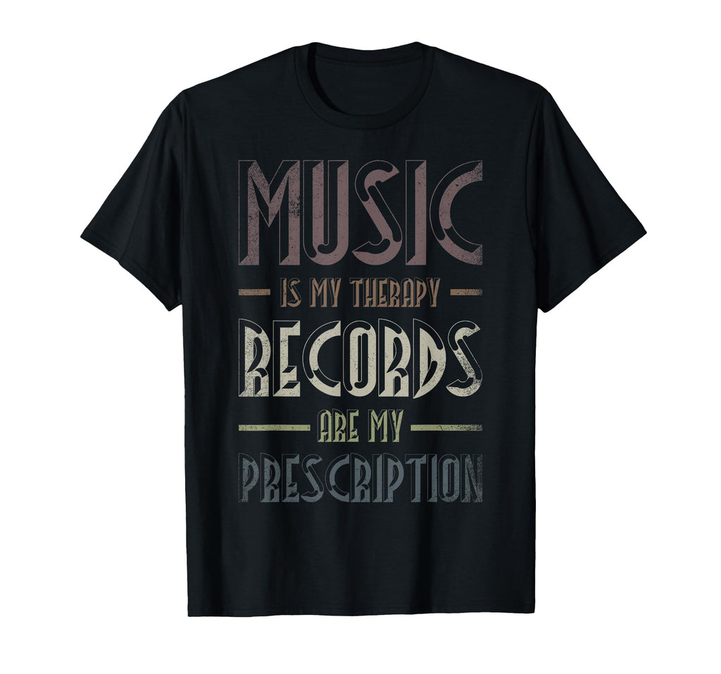 Vinyl Record Player Collecting T-Shirt - Aesthetic Graphic for Adults - T-Shirt, Sweatshirt, Hoodie