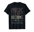 Vinyl Record Player Collecting T-Shirt - Aesthetic Graphic for Adults - T-Shirt, Sweatshirt, Hoodie