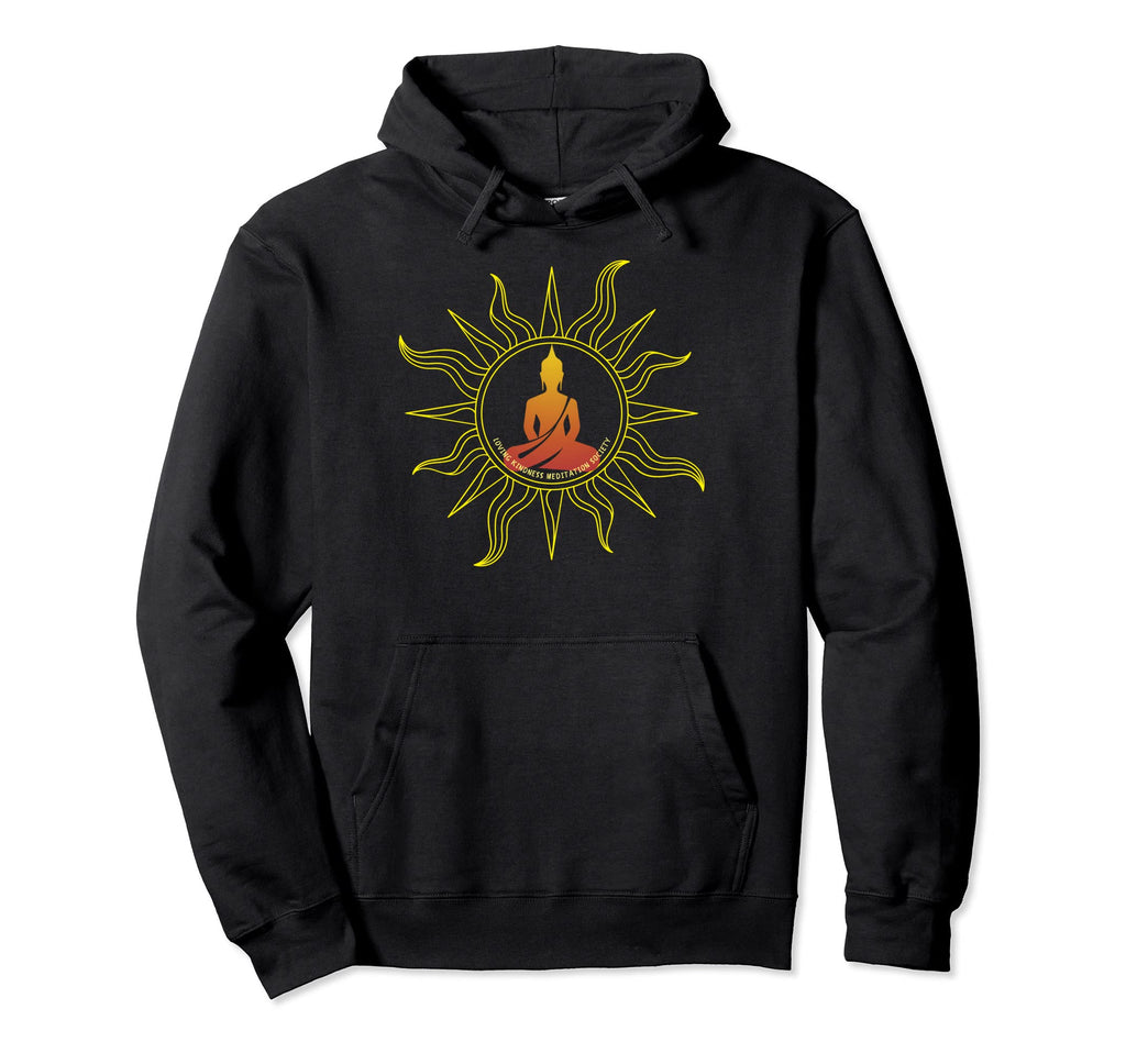 Buddha Mindfulness Buddhist Hoodie - Casual Everyday Wear Men Women - T-Shirt, Sweatshirt, Hoodie