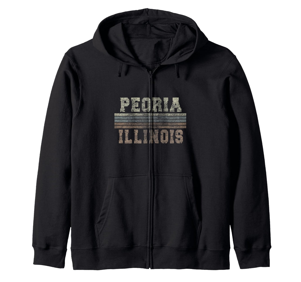 Illinois Born And Illinois Sweatshirt - Trendy Graphic for Adults - T-Shirt, Sweatshirt, Hoodie
