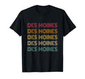 Des Moines 70S 80S Throwback T-Shirt - Novelty Apparel Men Women - T-Shirt, Sweatshirt, Hoodie