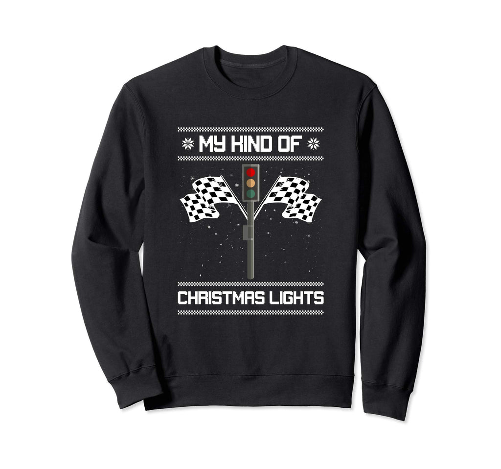 My Kind Tree Gifts Racing Car Driver Sweatshirt - Graphic Print for Adults - T-Shirt, Sweatshirt, Hoodie