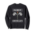 My Kind Tree Gifts Racing Car Driver Sweatshirt - Graphic Print for Adults - T-Shirt, Sweatshirt, Hoodie
