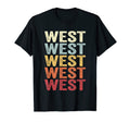 West Texas West Tx Text T-Shirt - Custom Art Print Unisex - T-Shirt, Sweatshirt, Hoodie