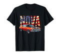 Old School 1969 69 Nova Ss American Flag T-Shirt - Graphic Print Men Women - T-Shirt, Sweatshirt, Hoodie