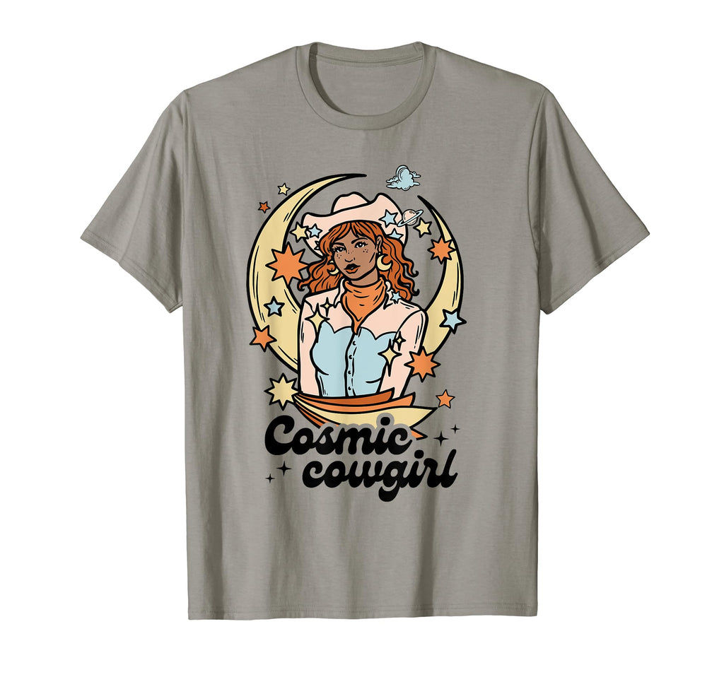 Rodeo Howdy Western Cowboy Cowgirl Space T-Shirt - Streetwear Style Unisex - T-Shirt, Sweatshirt, Hoodie