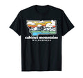 Cabinet Mountains Wilderness T-Shirt - Fun Novelty Design Men Women - T-Shirt, Sweatshirt, Hoodie