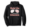 Funny Overthinker Hold Let Me Get My Hoodie - Aesthetic Graphic Unisex - T-Shirt, Sweatshirt, Hoodie