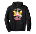 Roller Skating Skate 1970S This Is Hoodie - Fun Novelty Design Men Women - T-Shirt, Sweatshirt, Hoodie