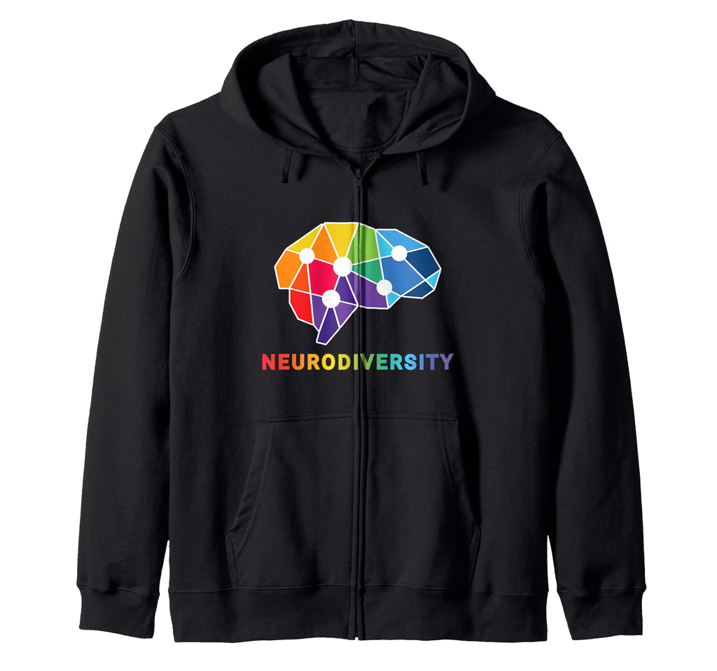 Embrace Neurodiversity Adhd Autism Sweatshirt - Streetwear Style Men Women - T-Shirt, Sweatshirt, Hoodie