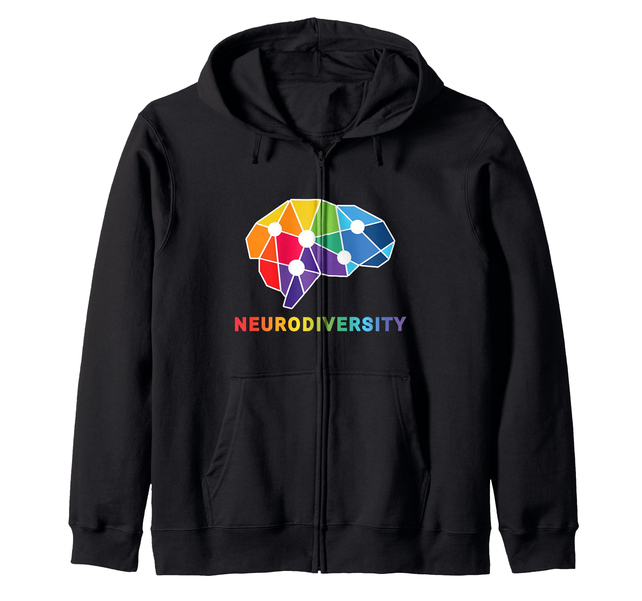 Embrace Neurodiversity Adhd Autism Sweatshirt - Streetwear Style Men Women - T-Shirt, Sweatshirt, Hoodie