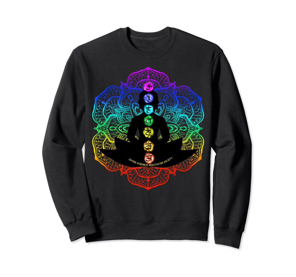 Buddha Mindfulness Buddhist Sweatshirt - Streetwear Style for Adults - T-Shirt, Sweatshirt, Hoodie
