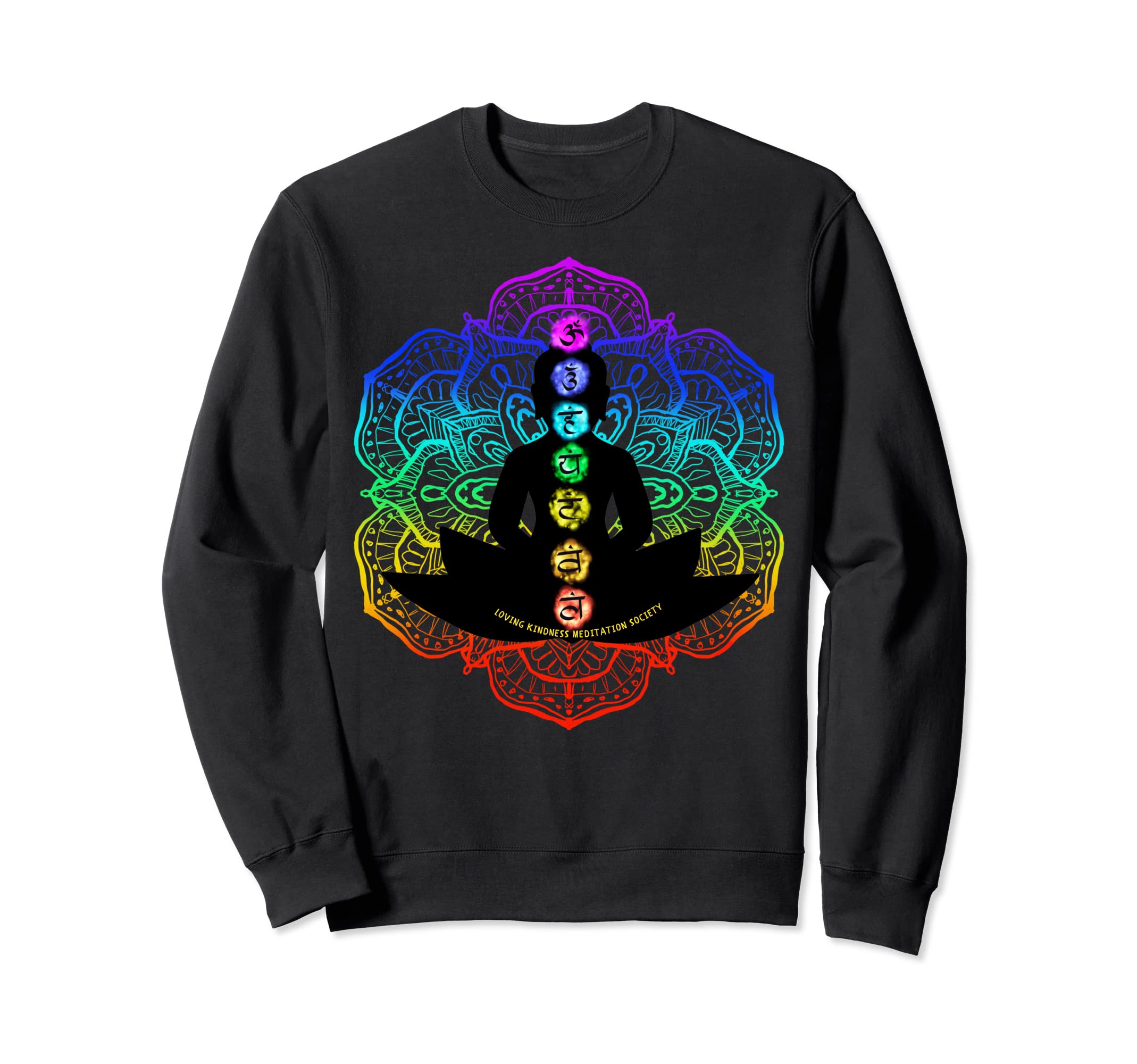 Buddha Mindfulness Buddhist Sweatshirt - Streetwear Style for Adults - T-Shirt, Sweatshirt, Hoodie