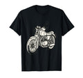 Motorcycle Line Art Clean European Sweatshirt - Trendy Graphic for Adults - T-Shirt, Sweatshirt, Hoodie