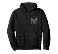 Wolf Tattoo Traditional Flash Art Hoodie - Aesthetic Graphic Men Women - T-Shirt, Sweatshirt, Hoodie