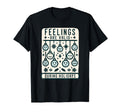 Feelings Are Valid During Holidays T-Shirt - Aesthetic Graphic Unisex - T-Shirt, Sweatshirt, Hoodie