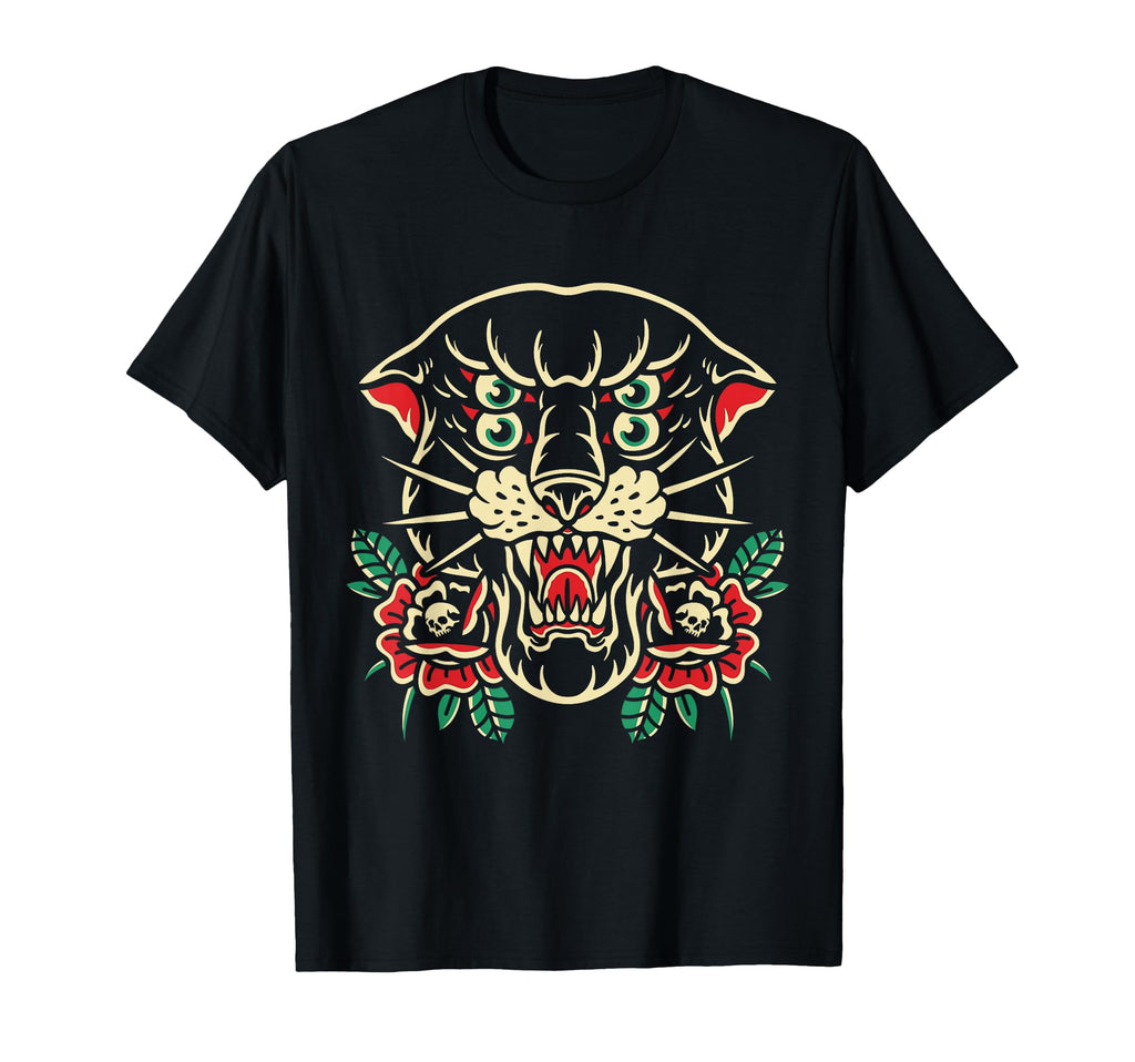 Traditional Tattoo Flash Tattoo T-Shirt - Custom Art Print Men Women - T-Shirt, Sweatshirt, Hoodie