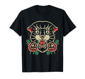 Traditional Tattoo Flash Tattoo T-Shirt - Custom Art Print Men Women - T-Shirt, Sweatshirt, Hoodie