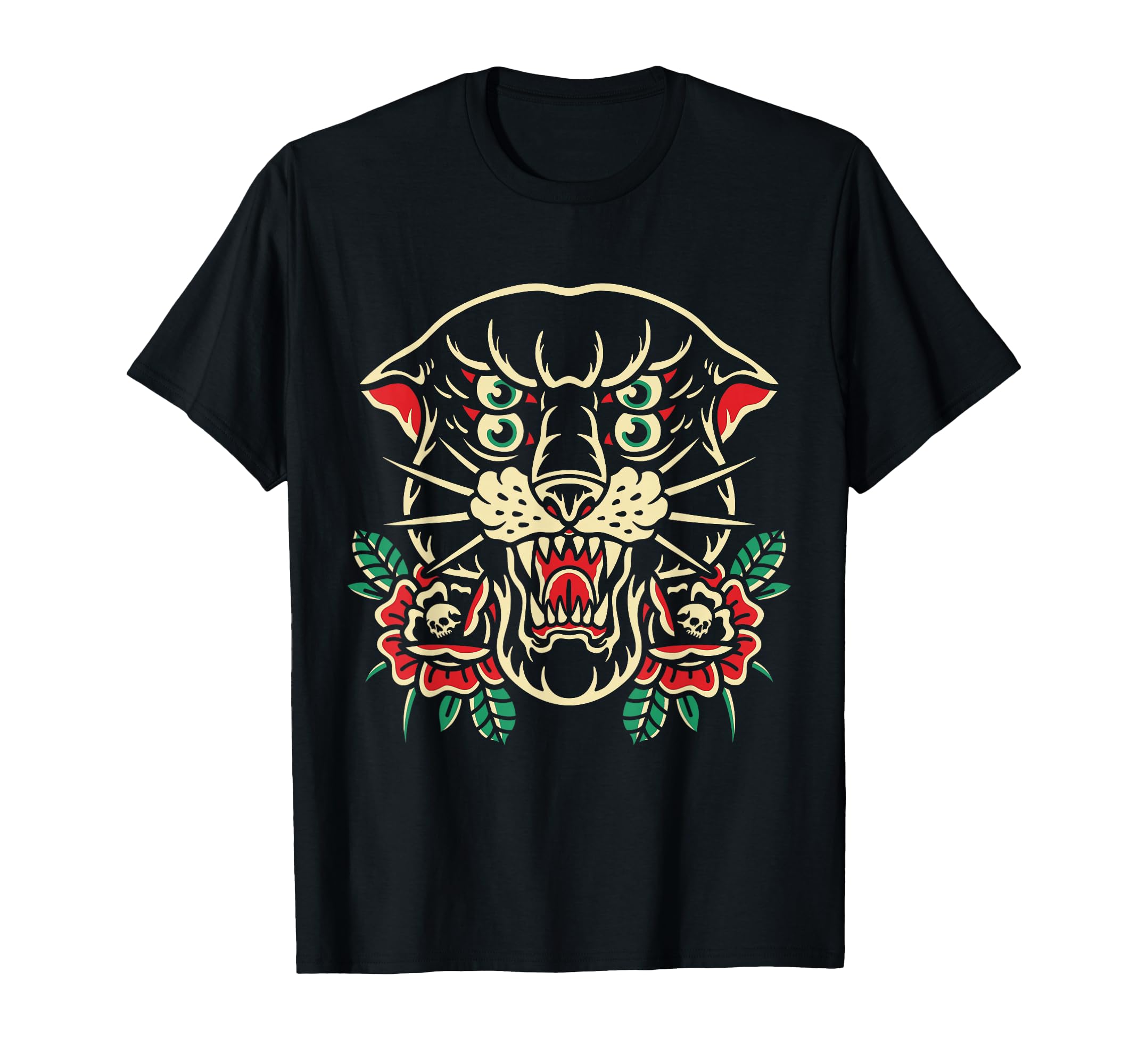 Traditional Tattoo Flash Tattoo T-Shirt - Casual Everyday Wear for Adults - T-Shirt, Sweatshirt, Hoodie