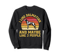 Funny Pets Animal Dalmatian Dog Sweatshirt - Graphic Print for Adults - T-Shirt, Sweatshirt, Hoodie