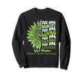 Motivational Support Warrior Sweatshirt - Casual Everyday Wear Men Women - T-Shirt, Sweatshirt, Hoodie
