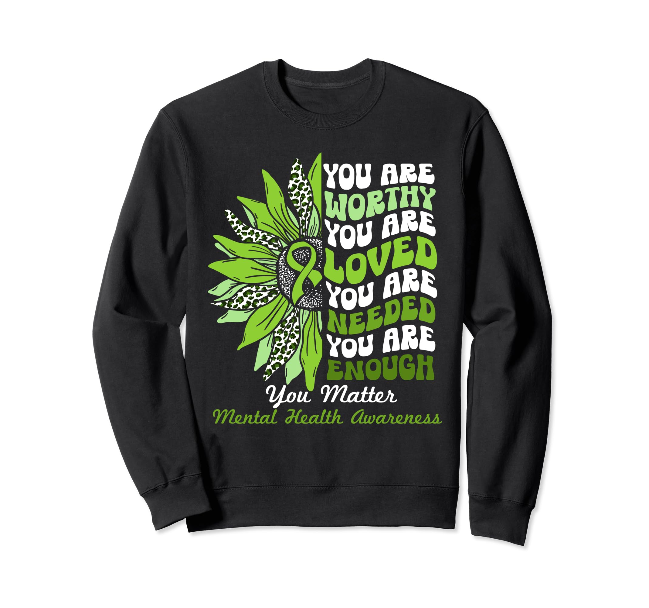 Motivational Support Warrior Sweatshirt - Casual Everyday Wear Men Women - T-Shirt, Sweatshirt, Hoodie