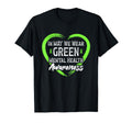 Mental Health Awareness Month Anxiety T-Shirt - Trendy Graphic Men Women - T-Shirt, Sweatshirt, Hoodie