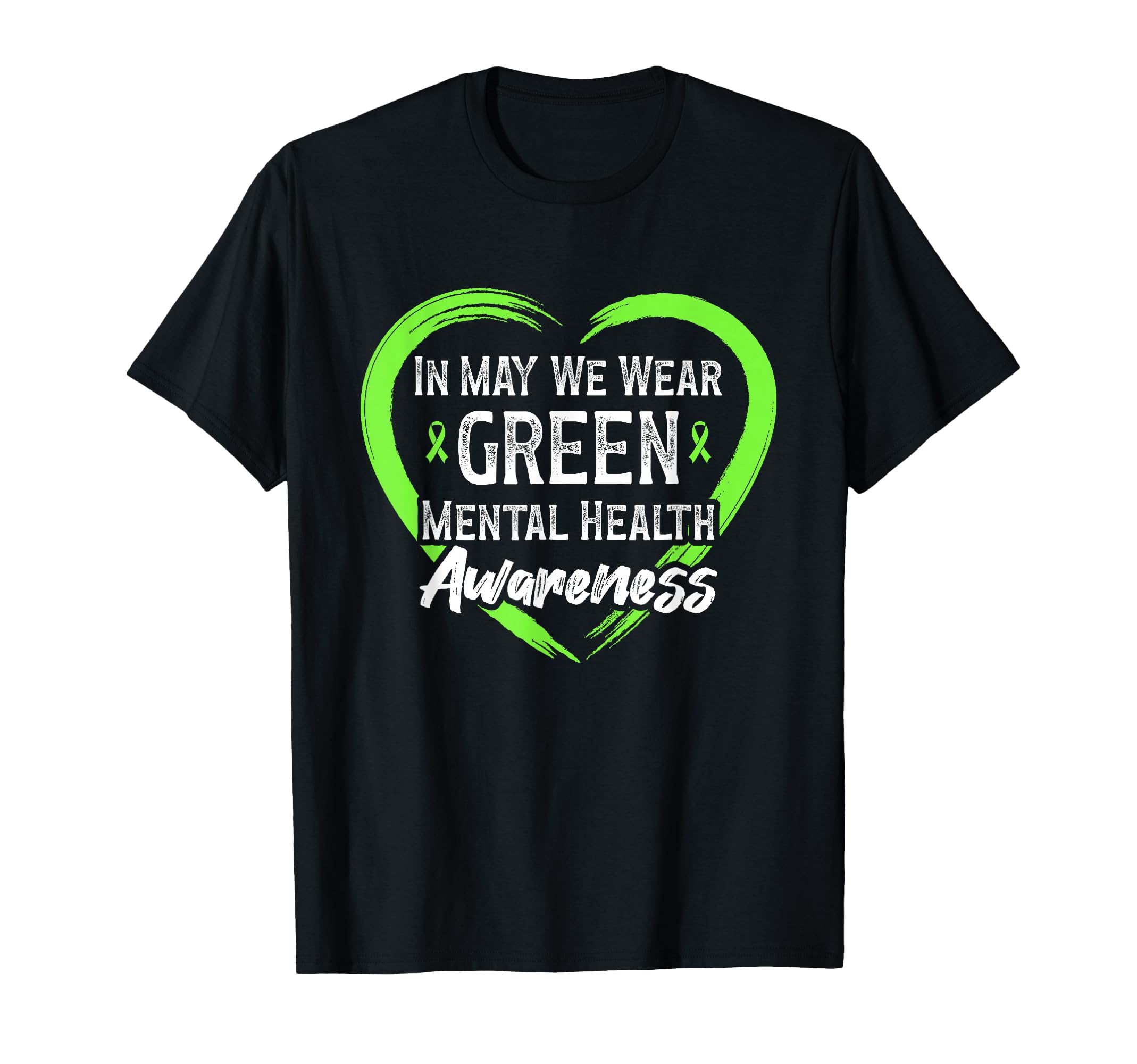 Mental Health Awareness Month Anxiety T-Shirt - Trendy Graphic Men Women - T-Shirt, Sweatshirt, Hoodie